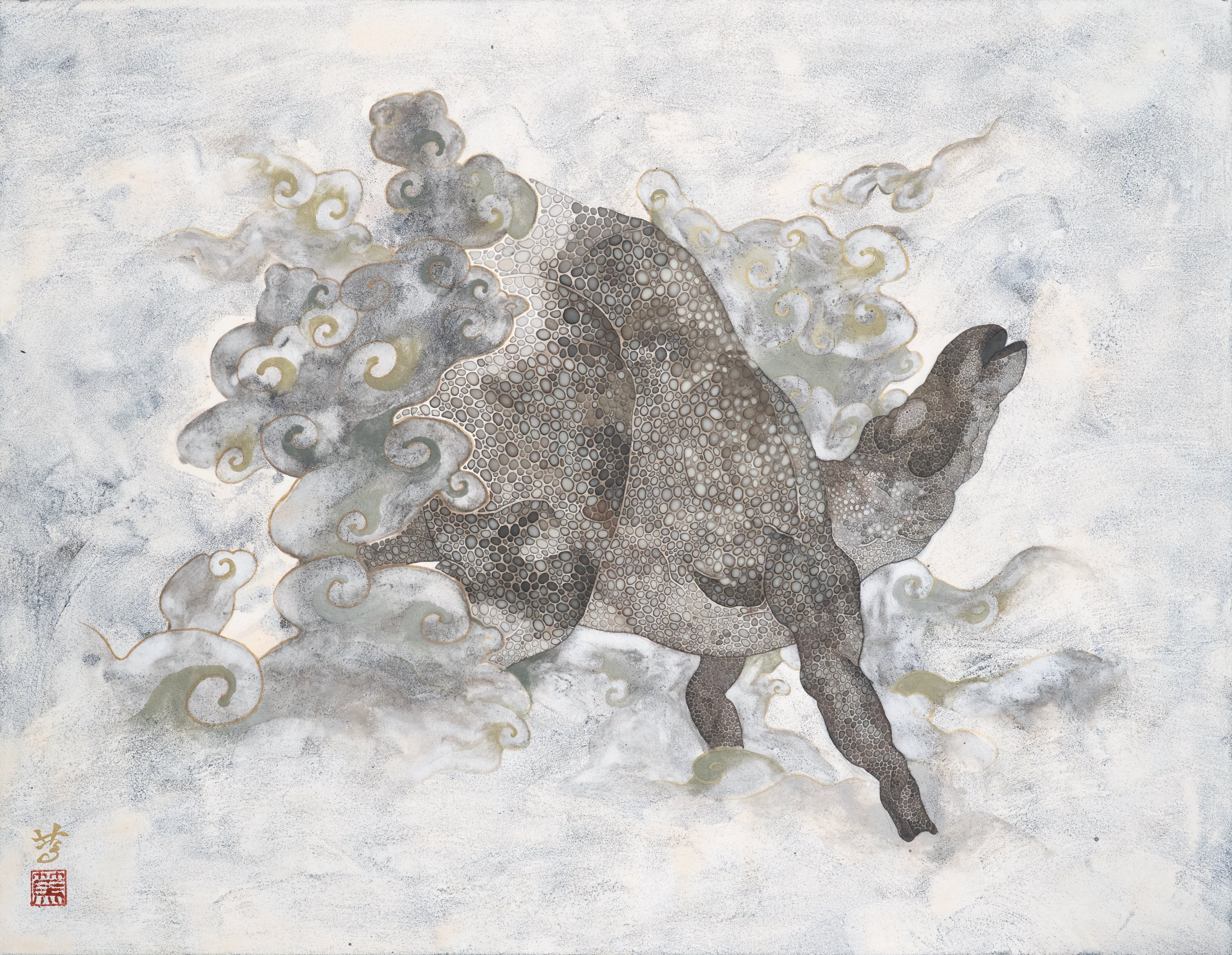 日本画水彩画⑲ 日本画水彩画⑭ Nihonga Kaigakyousitu