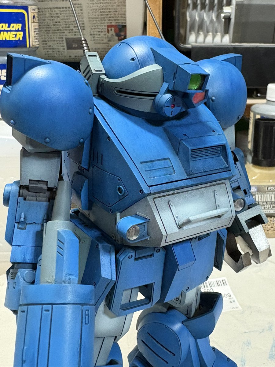 FsEMxK33R7XbIs0's tweet image. フィルタリングは時間経つと下地に馴染んでく感じだ・・
#アニメカフェス2 #ラビドリードッグ
#ボトムズ #工房いやさか
