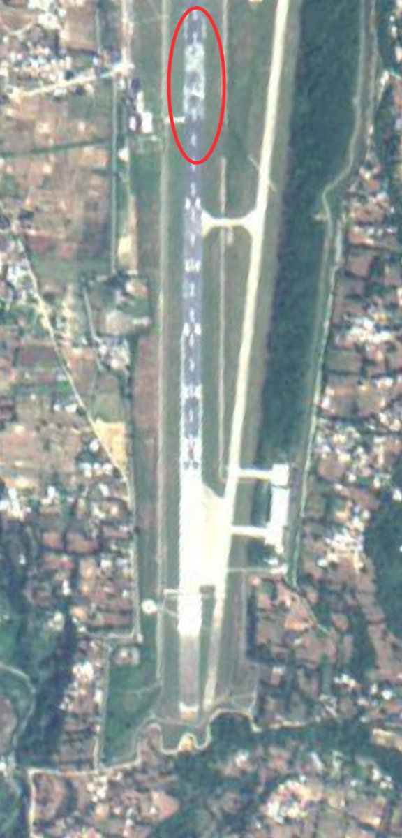 Here is the reminder of both Srinagar Airbase and Udhampur airbase.