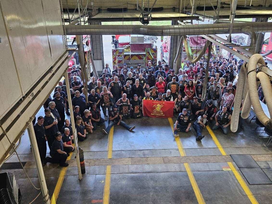 dawn_gillman's tweet image. Great riding in the Black Hills with Red Knights Western Rally. I’m grateful to be a social member of MN7 Chapter and see the brother/sisterhood of the fire service folks across the globe. Thank you Deadwood FD for hosting this year.