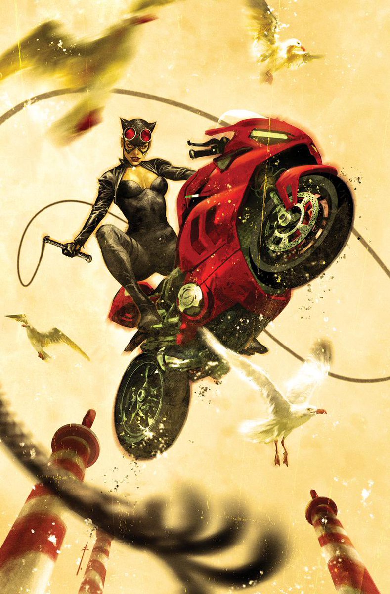 sebafiumara's tweet image. CATWOMAN 79 cover