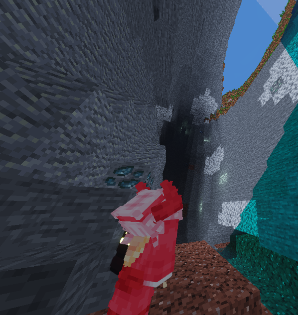 _Remerk's tweet photo. What is this creature doing here #Phighting #Minecraft #CPMMod https://t.co/w2hCzi3MHQ