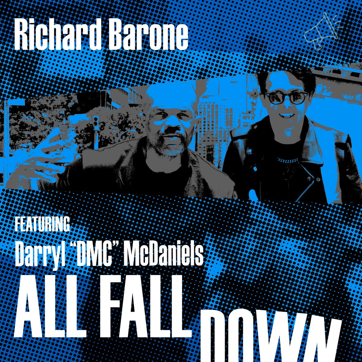 This Friday, July 4th, we celebrate Independence Day with the release of the "ALL FALL DOWN" EP (feat. #DarrylDMCMcDaniels). 4 different versions in four different genres. #Unity...We are better TOGETHER. 

FIND A LOCAL #NoKingsJuly4 ACTION IN YOUR AREA: indivisible.org