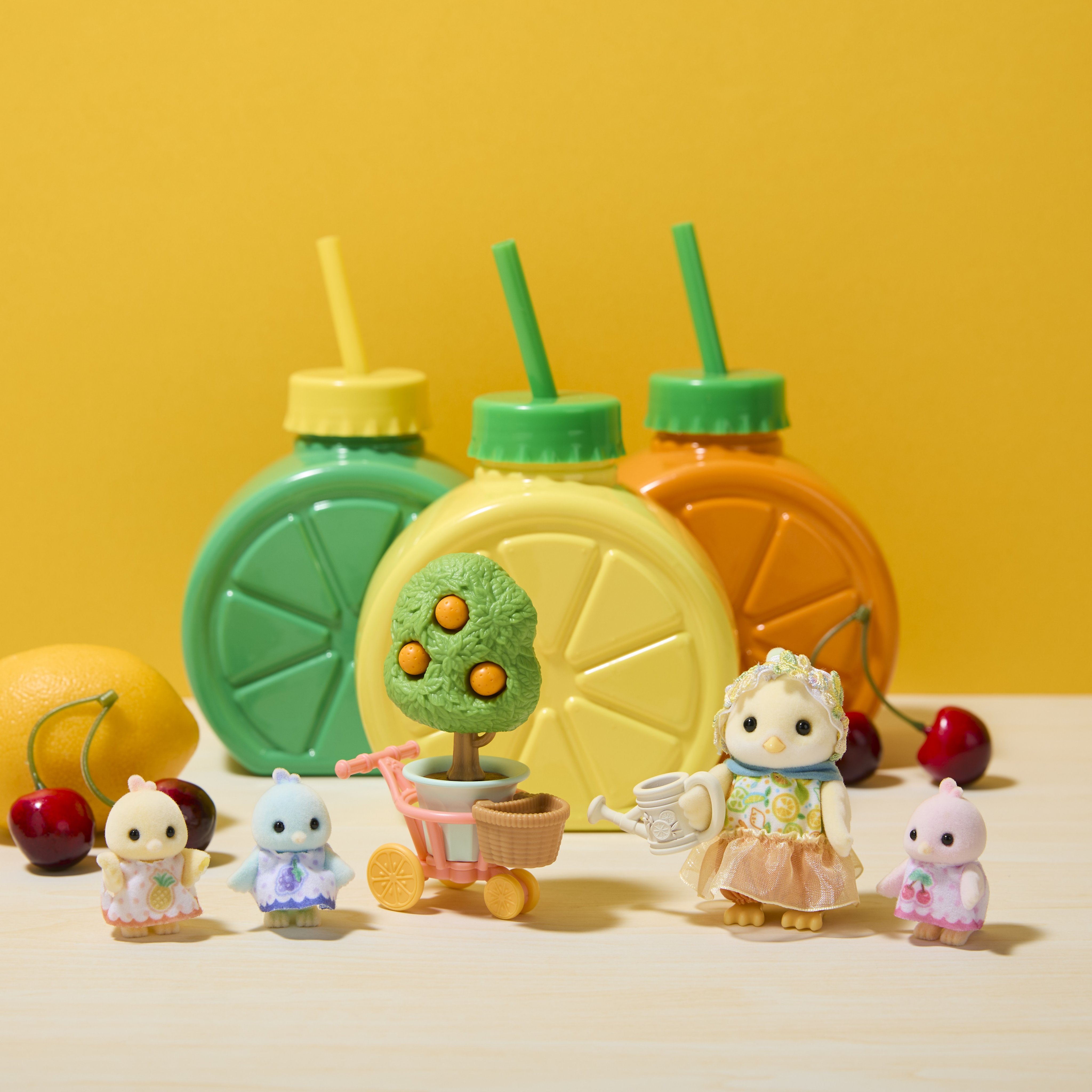 シルバニア　マーケット小物　魚介　野菜 森のマーケット | シルバニアファミリー