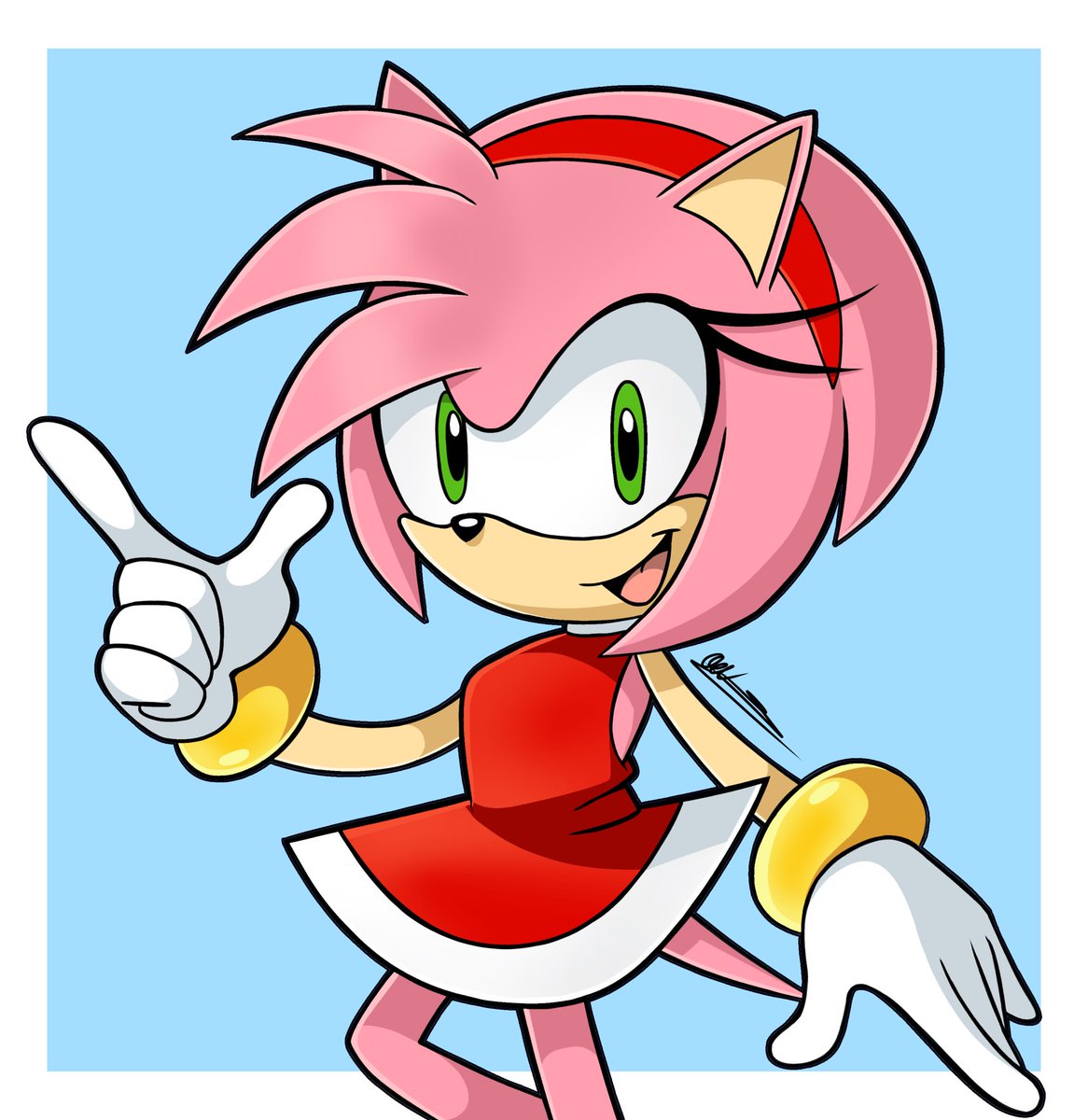 silvers_rings's tweet image. #amyrose #SonicTheHedgehog