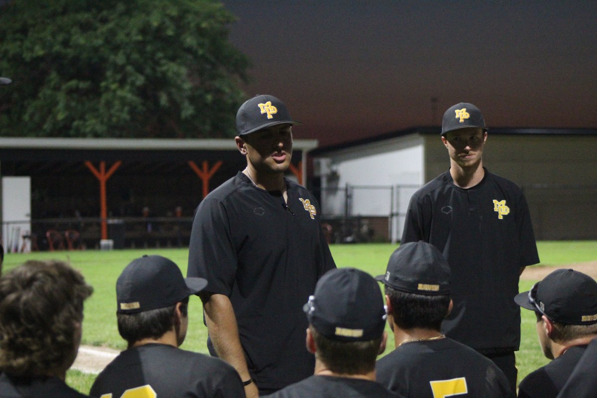 Paul Bowker (@bowkerpaul) on Twitter photo Mid-Prairie head baseball coach Kyle Mullet, a Mid-Prairie baseball alum, got his 100th coaching win with a 7-0 victory Wednesday night at Washington. The Golden Hawks have had winning seasons every year since Mullet was named head coach in 2021. <a href="/TheNews_Sports/">The News — Sports</a> <a href="/Mid_Prairie/">Mid-Prairie CSD</a> Mid-Prairie head baseball coach Kyle Mullet, a Mid-Prairie baseball alum, got his 100th coaching win with a 7-0 victory Wednesday night at Washington. The Golden Hawks have had winning seasons every year since Mullet was named head coach in 2021. <a href="/TheNews_Sports/">The News — Sports</a> <a href="/Mid_Prairie/">Mid-Prairie CSD</a>
