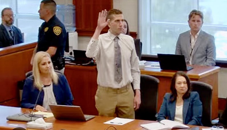 onceatweeter's tweet image. Raise your hand if you’re a murderer and a coward #BryanKohberger #Idaho4