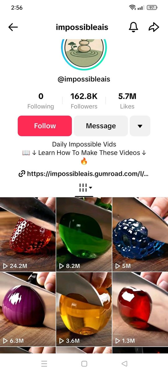 🚨 ASMR Glass Slicing is Going Viral

Just 13 videos = Millions of views + $30K earned 

Yes, it’s real — You can do it too

Want the guide + prompts?
 RT + Comment "ASMR"
(Must follow so I can DM)

 Prompt file drops in 24 hrs — don’t miss it!