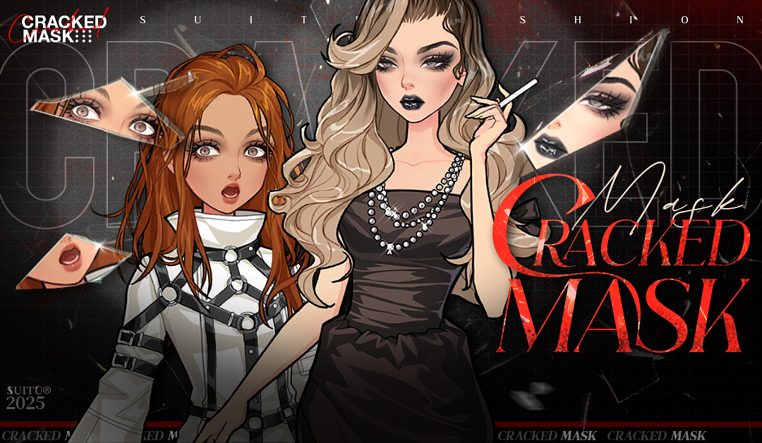 💄【Makeup Gacha】- Cracked Mask🎭
  
Hey Stylists!    
 
Beneath the calm appearance, tiny cracks are spreading. The hidden truth gradually emerges, tearing apart the inner peace. 🩸
The first thing to betray you is your eyes.

⏰Event Duration: 07/06 - 07/17   00:00 (UTC-8)