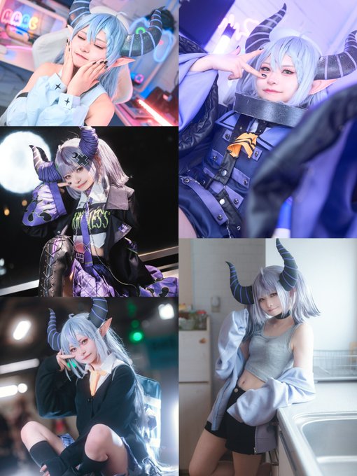 Twitterのコスプレ画像1