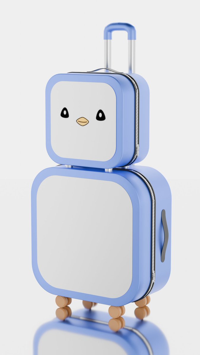 How about a pengu suitcase
