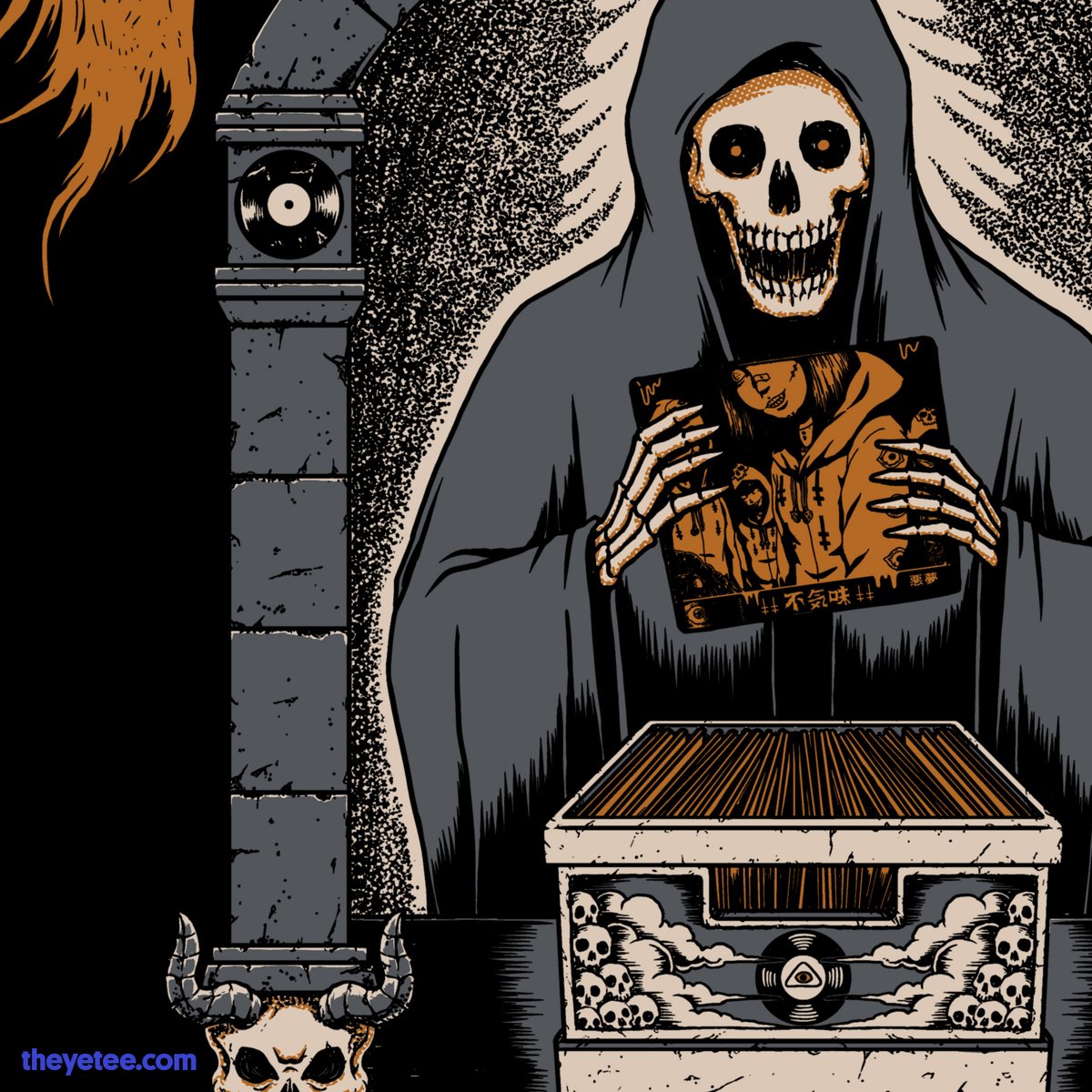 It's "vintage"… #sneakpeek #dailytees theyetee.com/collections/da…
