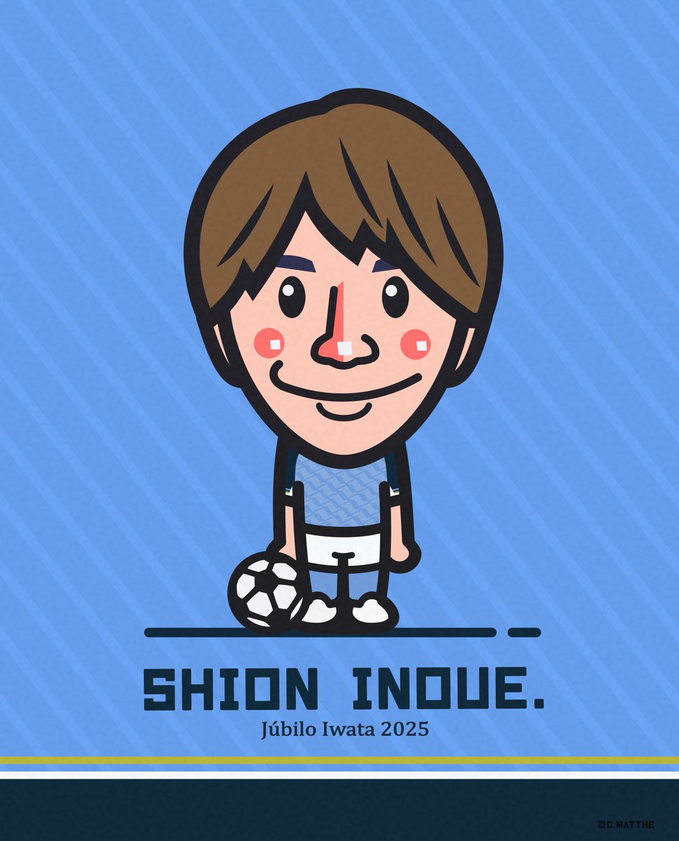 井上潮音 選手
期限付き移籍により、
サンフレッチェ広島からジュビロ磐田へ。

#井上潮音 
#ジュビロ磐田 #サンフレッチェ広島 ⚽️