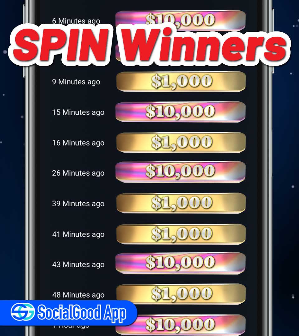 SocialGood_Inc's tweet photo. 🎉 🎡 Spin for $1M with just $5! ✨ 🎉

💰 On July 2, 79 winners hit $10,000 each! 💥
💵Total prizes: $1,772,203! Next could be YOU! 🤩

💎 Simply RT this post and instantly get a FREE SPIN
+ $700 BONUS – 100% GUARANTEED! 💰
👉 https://t.co/NRhzbmlVec

Add your referral code in the comments, and you might increase your chances of winning!