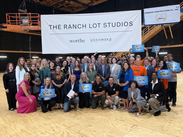 WGAWest's tweet image. WGAW joined Governor Newsom today as he signed a bill to expand the CA Film and TV Tax Incentive. Funding for the jobs program will more than double to $750 million, a crucial step to keeping production jobs in CA. #KeepCaliforniaRolling