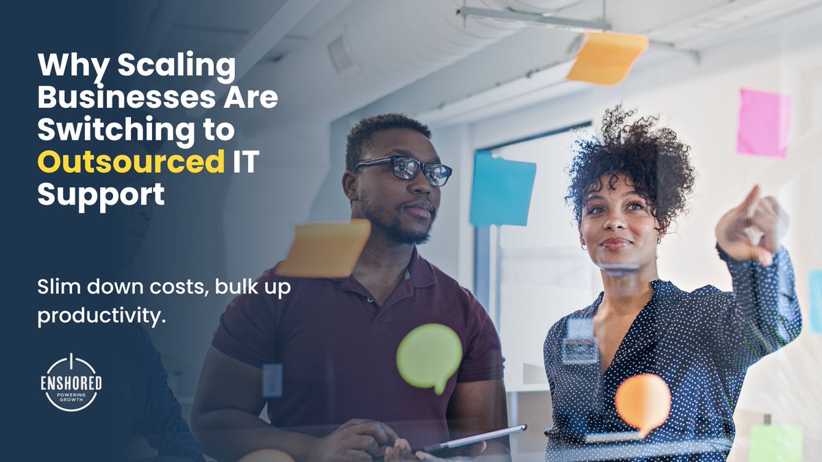 Enshored's tweet image. “One late-night crash cost Beverly more than a year of outsourced IT support.” It’s time to slim down costs, bulk up productivity. Learn why scaling businesses are switching to Outsourced IT support: hubs.li/Q03vKzfM0

#Enshored #OutsourcedITSupport