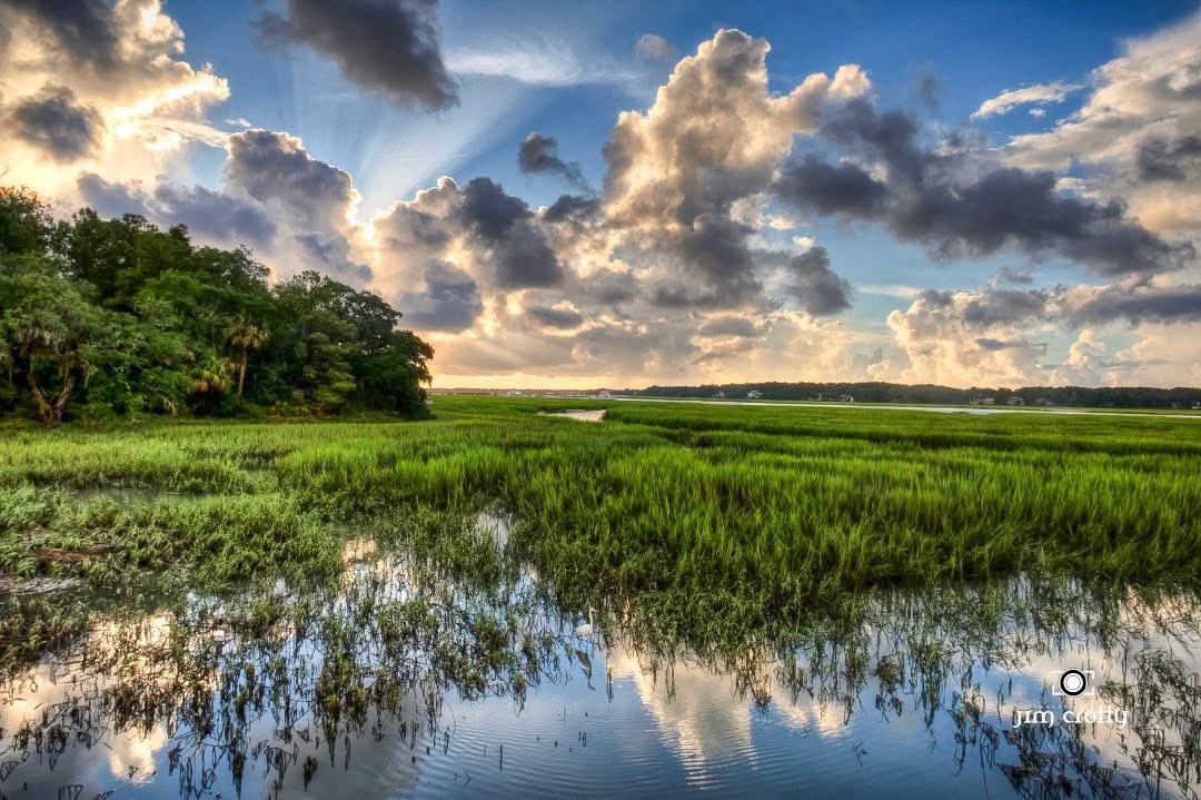 Welcoming July with a beautiful sky, whether it be in New Mexico, Ohio, or South Carolina. #landscapephotography #summer #july