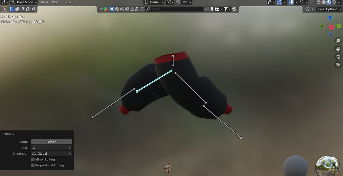 ControlFangs's tweet image. Got to fix the weight painting tomorrow