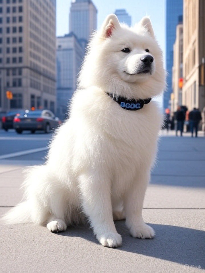 White Samoyed #DRC20 
Building 1M holders gem 💎 

🔥Trade $DGDG on $Doge 
👉Doggy market 
doggy.market/dgdg

👉dogelabs marketplace 
doge-labs.com/drc20/dgdg

👉Wufi swap 
0x25825722c07e58d2EB5445595CD30890A36aE202
wufiswap.com/#/swap

🚀1M🚀10M🚀20M🚀CEX/DEX🚀 $DOGI