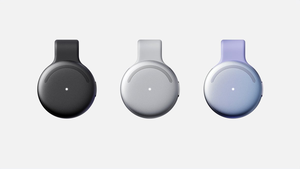 futurenote2040's tweet image. Ammunition 與 Limitless 合作，Limitless Pendant 是一款優雅、輕巧的 AI 可穿戴裝置，可無縫擷取和整理生活中最重要的對話，將語言經驗轉化為可行的知識。透過即時書籤和 AI 驅動的合成功能，它可以毫不費力地提煉出關鍵見解，使資訊檢索變得無縫接軌。

#AIHardware