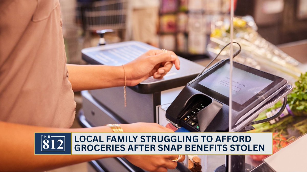 A local mom is warning others as she struggles to buy groceries after SNAP benefits stolen.

Read here: 812noww.com/post/dillsboro…