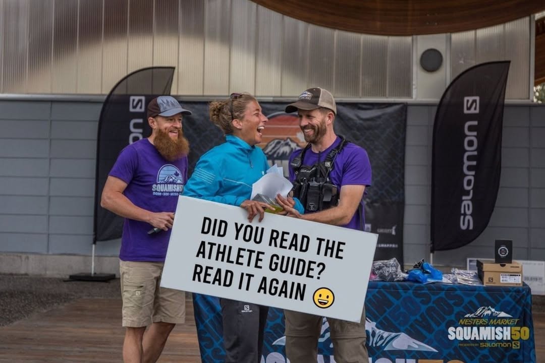 The 2025 Athlete Guide is live!

Get the lowdown on everything you need to know for race day — including a few fresh course tweaks and important updates.

Give it a read, do your homework, and get stoked.

tinyurl.com/424rkame