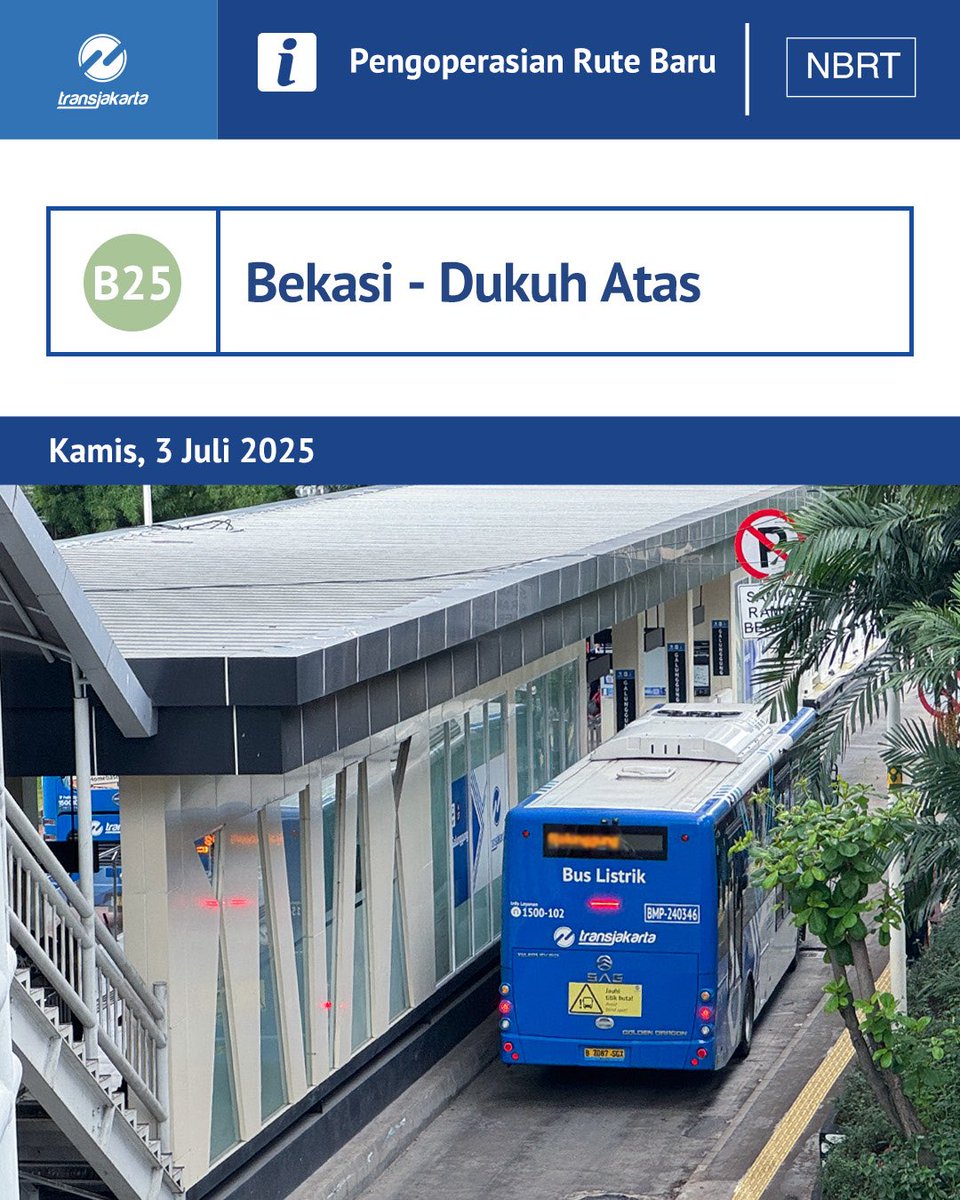 Transportasi Jakarta tweet media