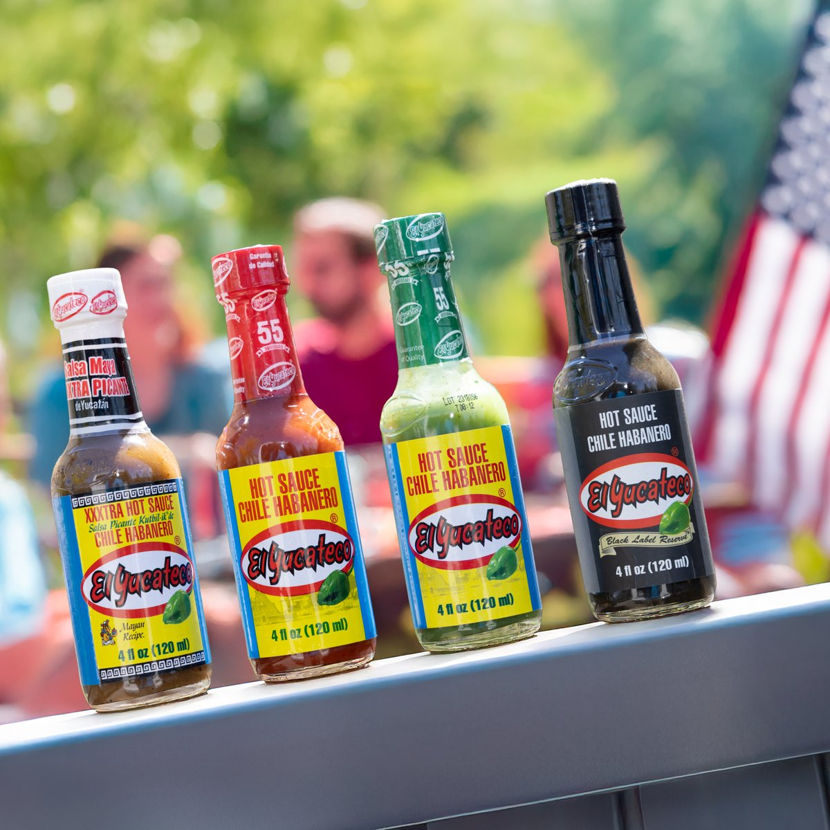 Planning on celebrating this weekend? Don't forget the El Yucateco! Whether you're spicing up a cocktail or throwing some on your burger, we're there for your flavor needs! 🎆🔥 

#HotSauceSummer #ElYucateco #Celebration #4thOfJuly #HotSauce #KingOfFlavor