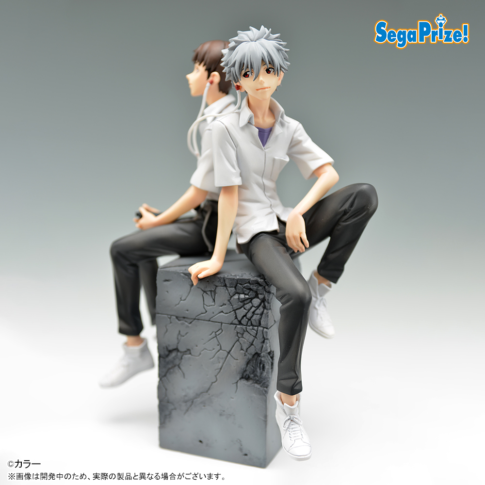 セガ　アミューズメント　エヴァンゲリオン　フィギュアコンプリート エヴァンゲリオン最終号機」の合金可動フィギュアが再販！特徴的