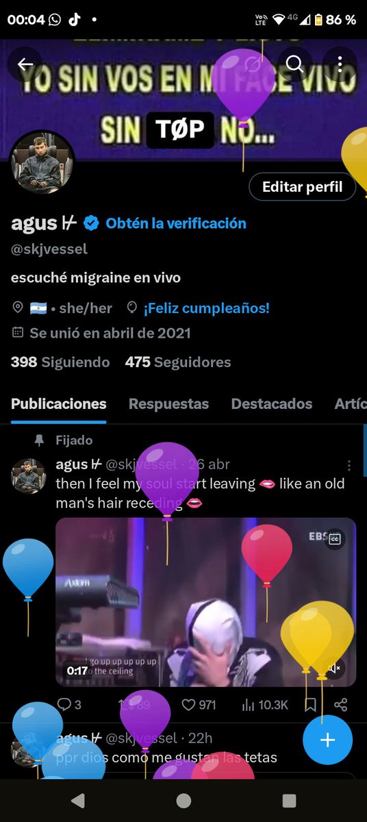 skjvessel's tweet photo. para lo único que quería cumplir años: https://t.co/RFUgQzxVg5