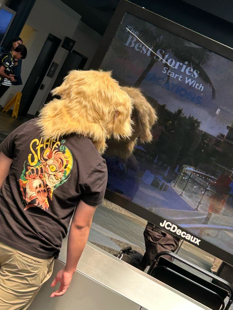 ToastIsADog's tweet image. Find me around Anthrocon this weekend :3 

#AC2025