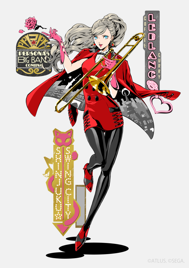 「ペルソナ5 スペシャル・ビッグバンド・コンサート」
キャラクターイラスト③🎨

高巻杏
楽器：トロンボーン

チケット最速先行は7/16(水) 17:00より受付開始！

公演詳細はこちら🌹
ticketport.co.jp/lp/persona5_bi…

#P5BB #ペルコン