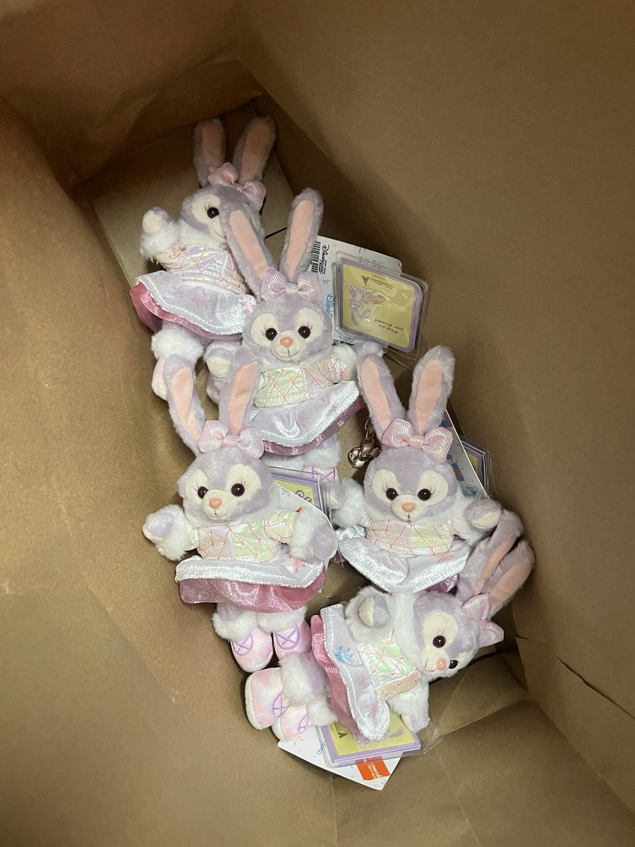 🐰 พวงกุญแจดิสนีย์ stella lou winter 
— 1350฿ ลดเหลือ 1250฿ 💕
คอลนี้ฮิตมาก หายากแล้วค่ะ แกรมสุด

ส่งฟรี ป้ายครบ ใหม่ แท้100% 
dm or line ka

#พวงกุญแจดิสนีย์ #หิ้วดิสนีย์ #ตลาดนัดดิสนีย์ #ตลาดนัดdisney #พวงกุญแจdisney #ตลาดนัดsanrio #Duffyandfriends #duffyandfriendsthailand