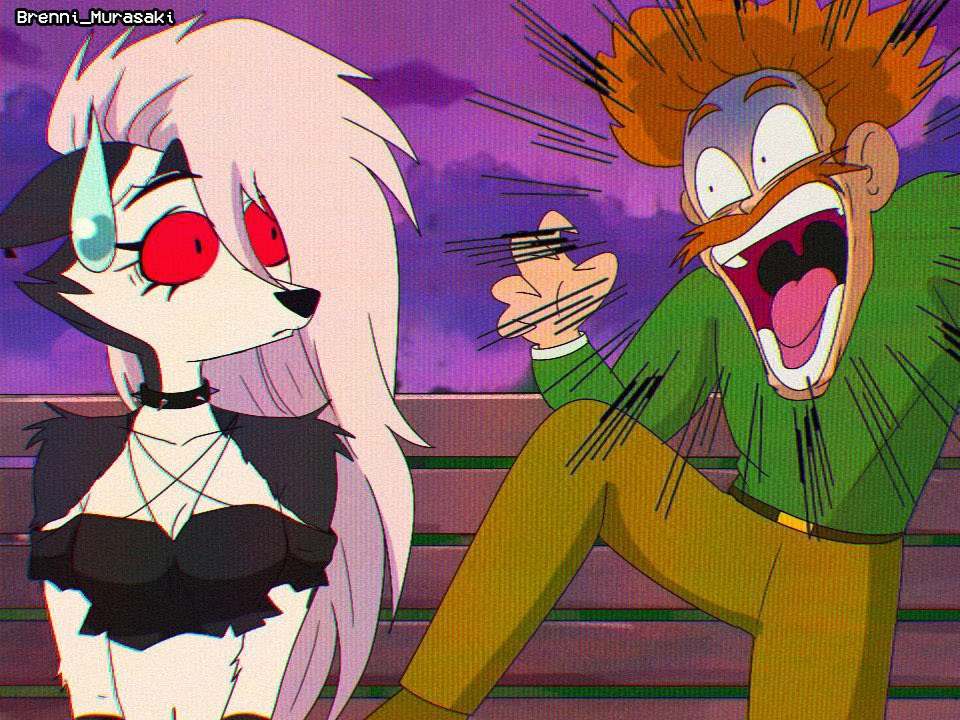 BrenniMurasaki's tweet image. …
#helluvaboss #loonahelluvaboss #90sanimestyle