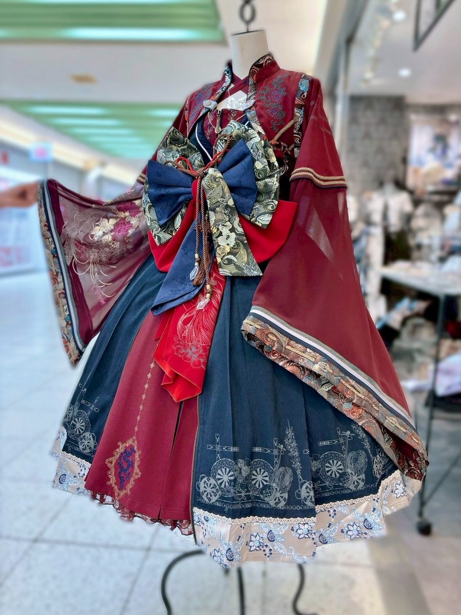 新品 オッズオン ozz oneste 琉金幻想スカート 【公式通販】