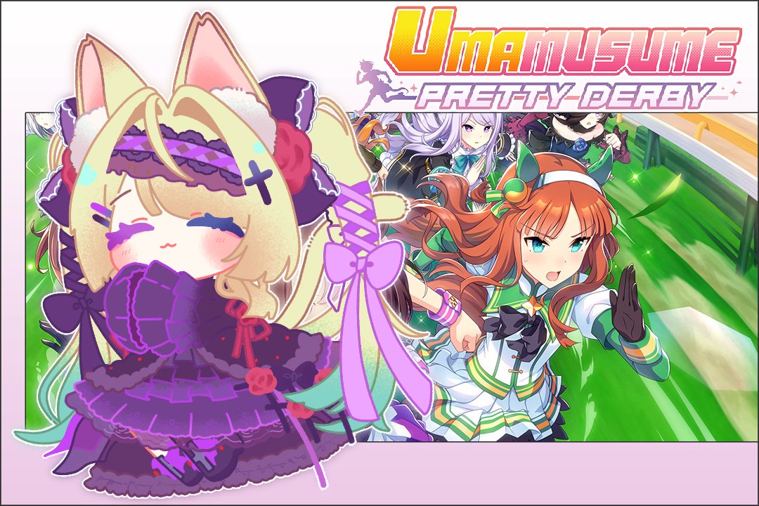 Cyphinya's tweet image. We're playing Umamusume today!!
Once/If we're done we're switching to Ms. Pacman Maze Madness!!!
twitch.tv/cyphi
Live in about 20-30 minutes!