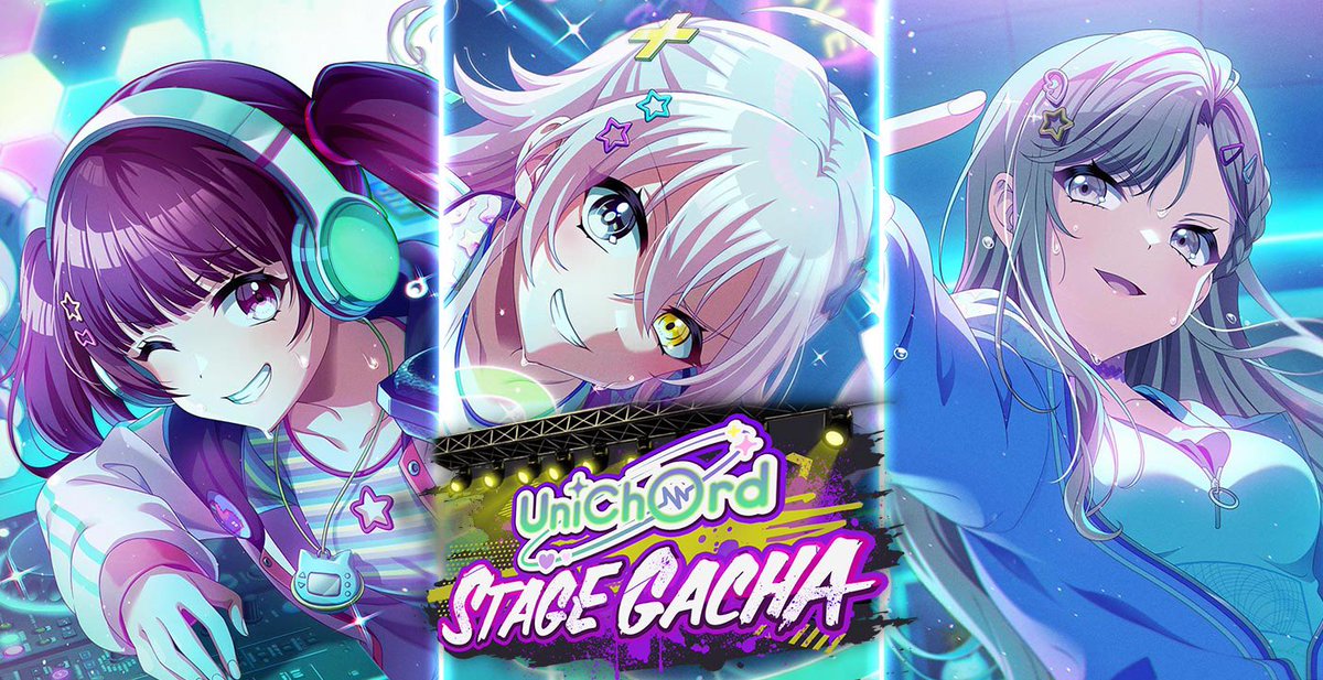 d4dj_updates's tweet image. The next unit to receive a STAGE gacha and event will be Unichord, with [The MEDLEY] Medley event!
The free SP is for Kokoa and the rest are gacha