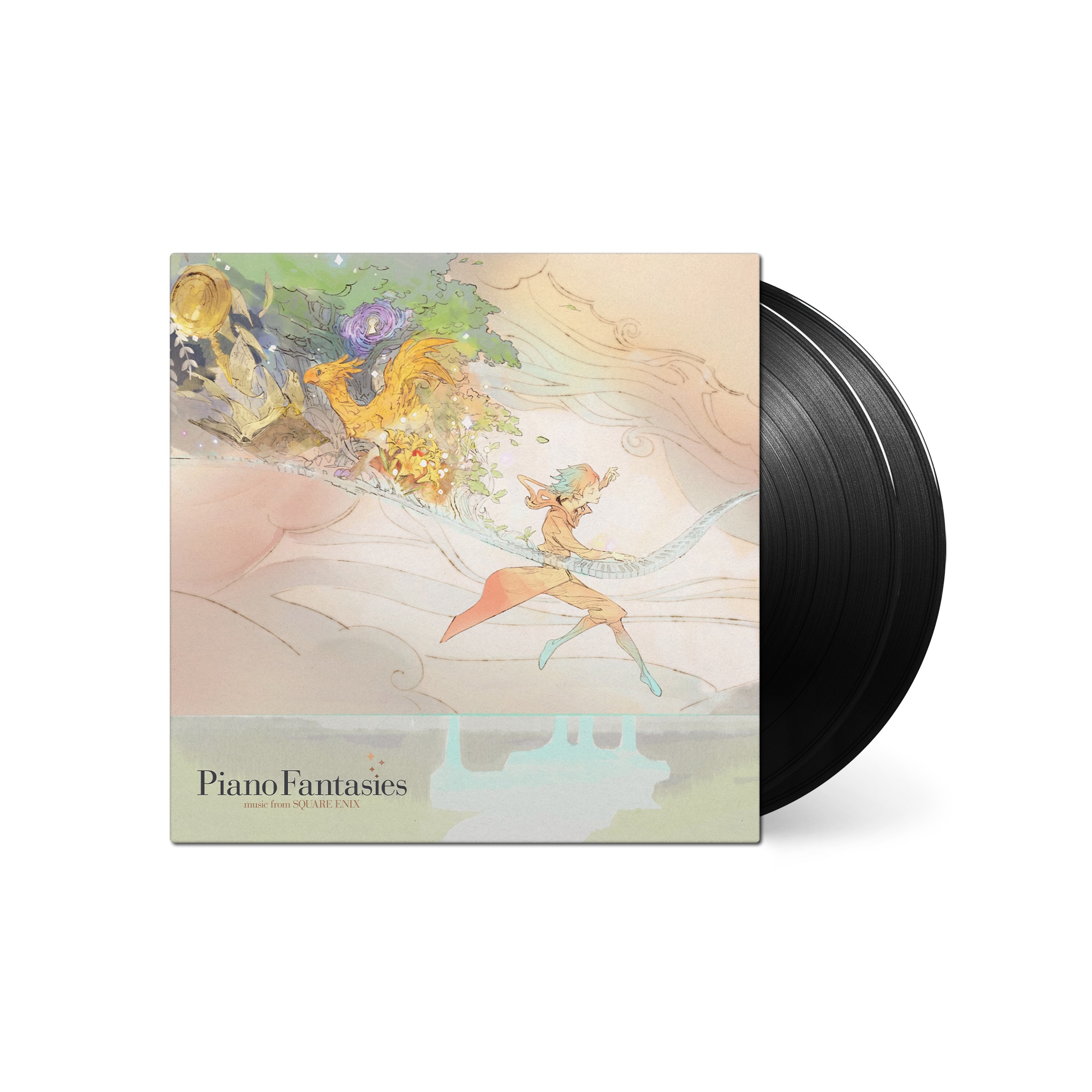 クロノトリガー ピアノセレクション レコード Record LP モノ f9ZA クロノトリガー ピアノセレクション レコード Record LP モノ