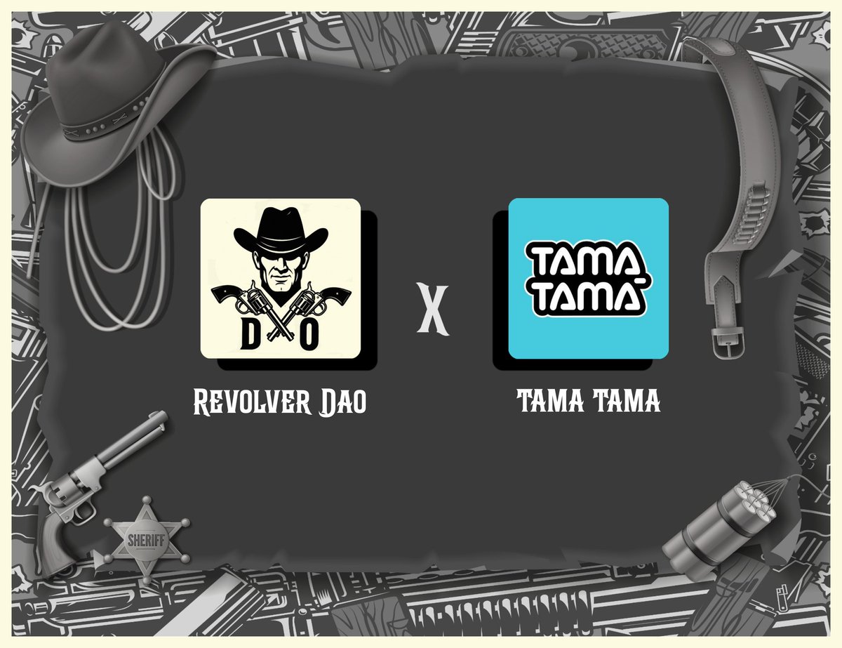 Delighted to announce we have partnered with <a href="/tamatamaxyz_/">Tama Tama</a>.

Cuties on Aptos Chain who are unhinged on the inside - 3,333 of them embark on their adventures today, July 3rd.