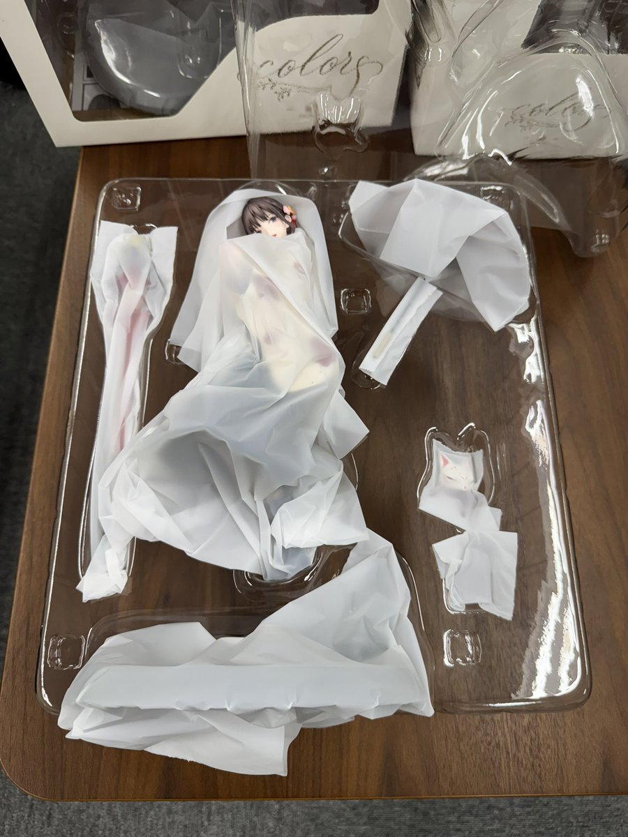 magic_mould's tweet image. ブリスターレイアウト
保護シート
お顔かわいいです