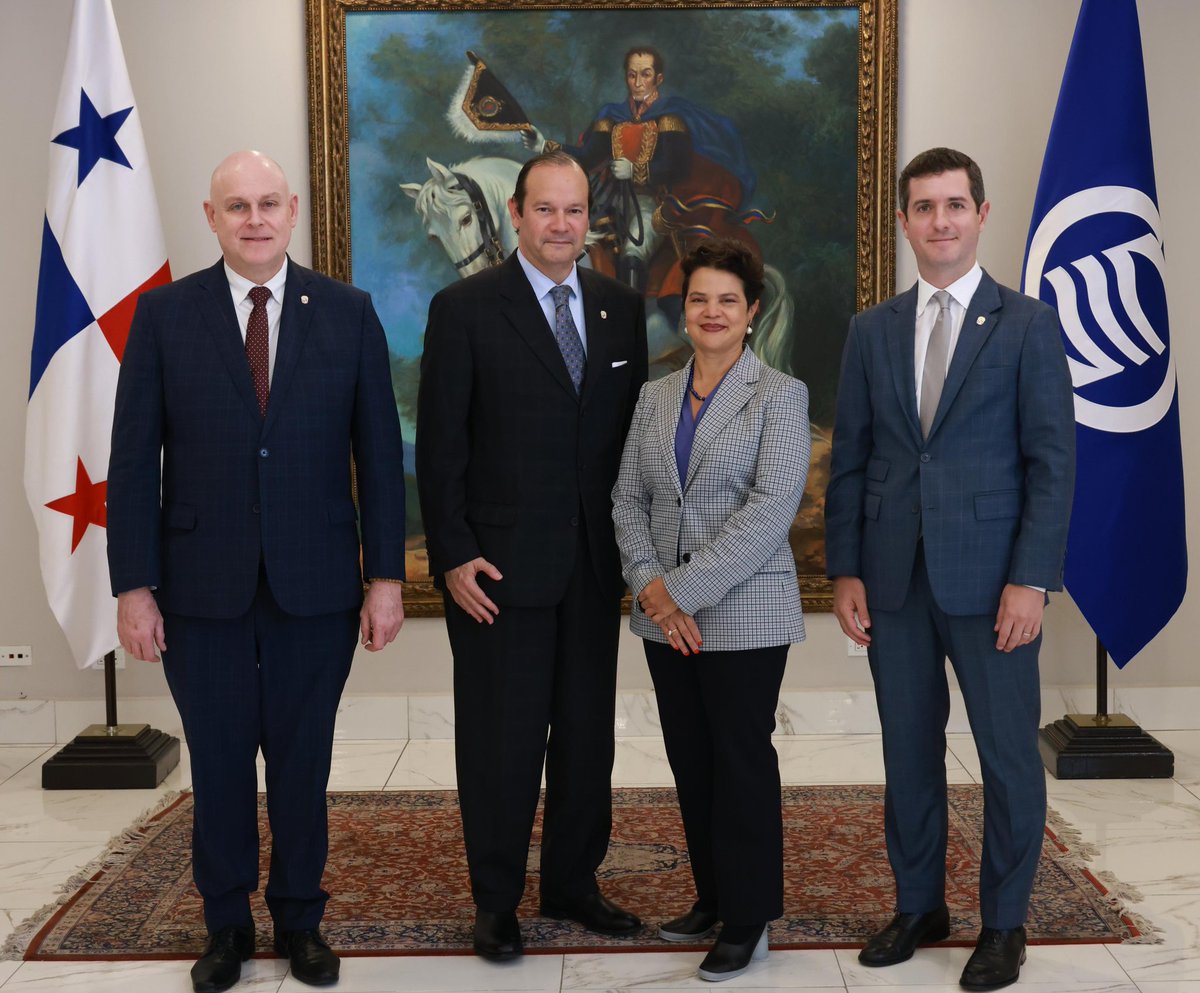 Carlos Guevara Mann (@guevaramann) on Twitter photo Reunión de coordinación entre la Secretaría General y la Presidencia Pro Témpore (PPT) de <a href="/ACS_AEC/">Association of Caribbean States</a>, organismo regional que abarca a 25 Estados en la cuenca del Caribe. Panamá ejerce la PPT de la Asociación de Estados del Caribe en 2025-2026.
<a href="/CancilleriaPma/">Cancillería de Panamá</a>
<a href="/radioanconpa/">Radio Ancón</a> Reunión de coordinación entre la Secretaría General y la Presidencia Pro Témpore (PPT) de <a href="/ACS_AEC/">Association of Caribbean States</a>, organismo regional que abarca a 25 Estados en la cuenca del Caribe. Panamá ejerce la PPT de la Asociación de Estados del Caribe en 2025-2026.
<a href="/CancilleriaPma/">Cancillería de Panamá</a>
<a href="/radioanconpa/">Radio Ancón</a>