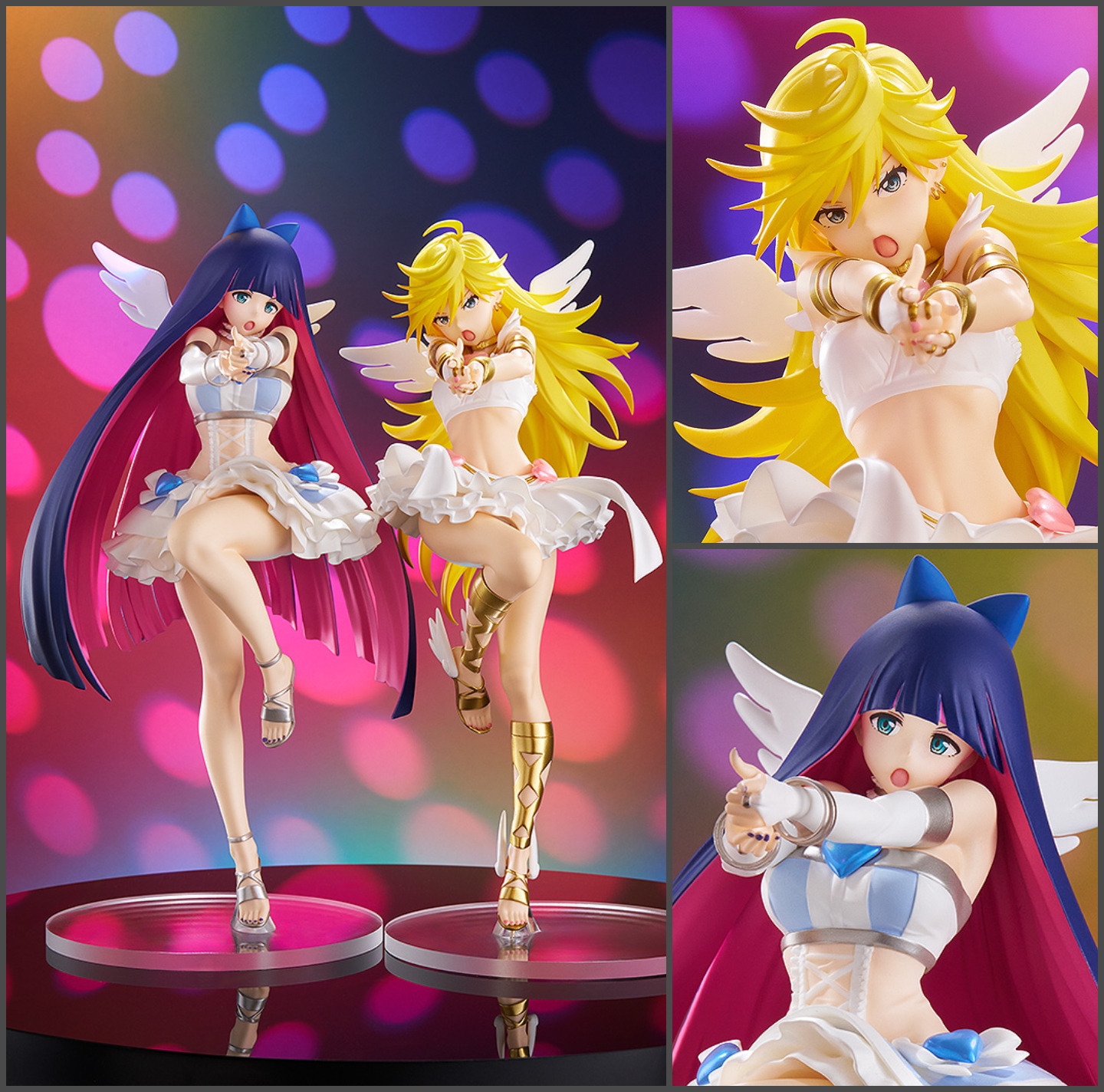 スキャンティ Panty＆Stocking with Garterbelt Panty&Stocking With Garterbelt Twin Pack Scanty Kneesocks