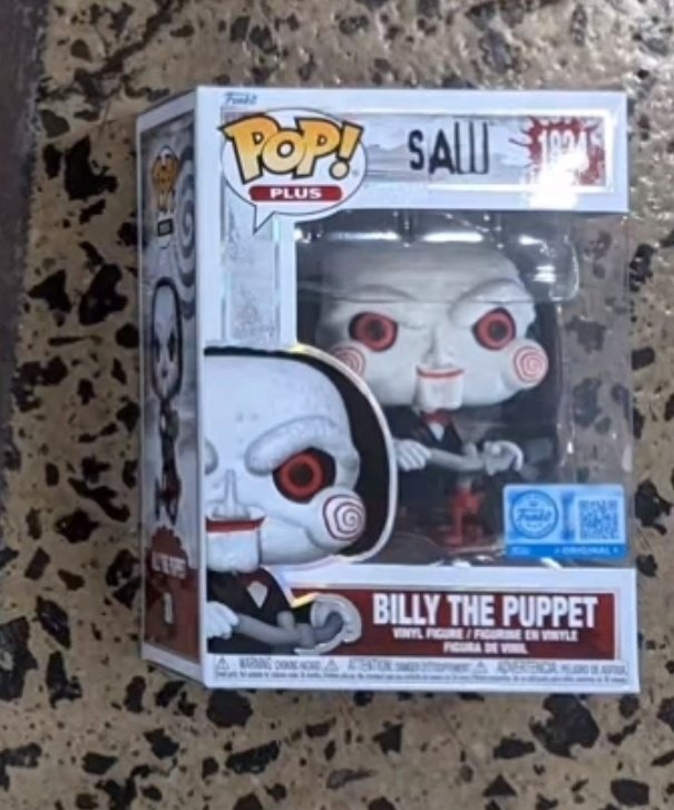 LVFunkoholics's tweet photo. Check out the Amazon Exclusive Funko Pop Saw Billy The Puppet.
More info
https://t.co/jEAsCRs6VP
#funko #saw #horror #FunkoPopVinyl #funkochase #funkopopvinyl #funkopops #lasvegas #lasvegasfunkoholics #collectible #collectibles #horrormovies https://t.co/wQMq6qrudt