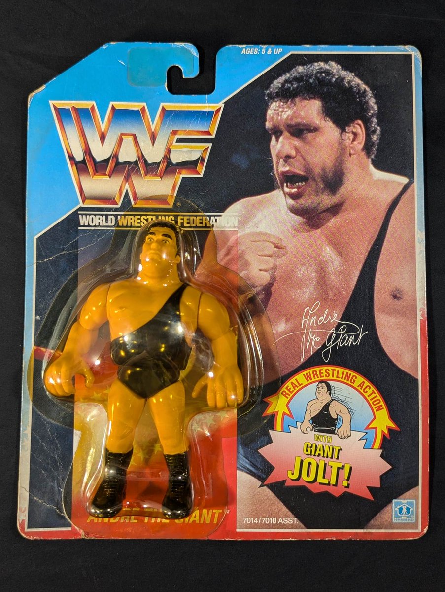 アンドレ・ザ・ジャイアント HASBRO #WWF #プロレスフィギュア #闘道館