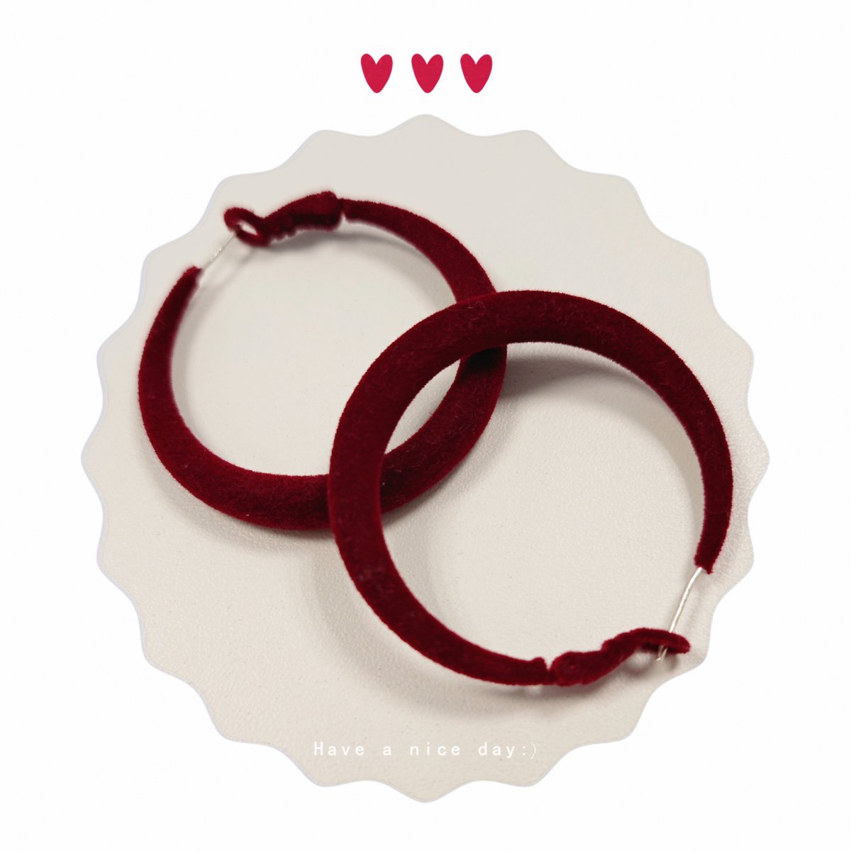 CH3SOCH3's tweet image. 耳环s
