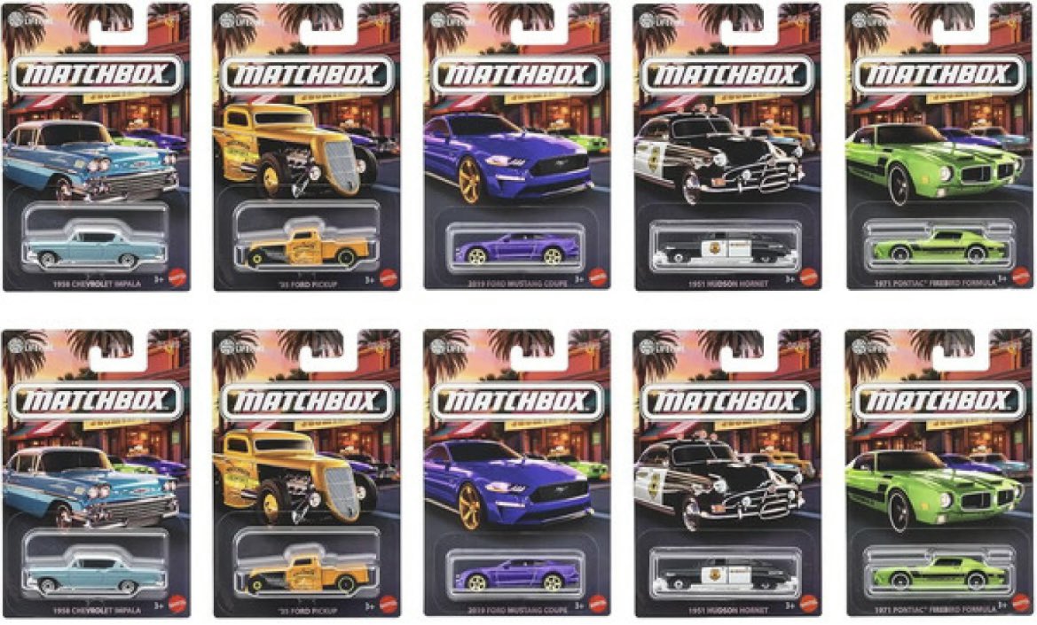 2025年8月30日発売予定☆マッチボックス(Matchbox)テーマ アソート