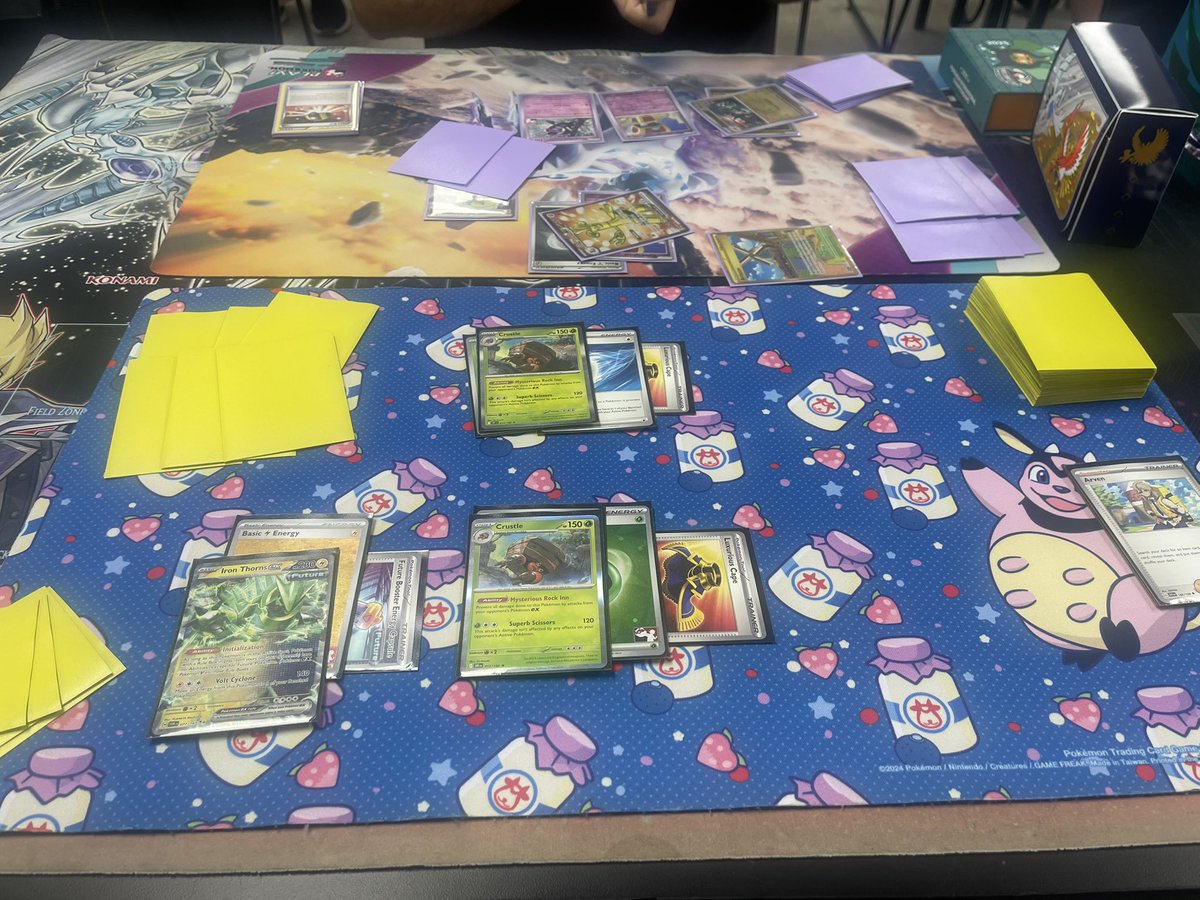 I’m backkkkk with toxicity at locals. 3-0

R1: Pult/xatu W
R2: Tera box W
R3: Pult/ goldy W