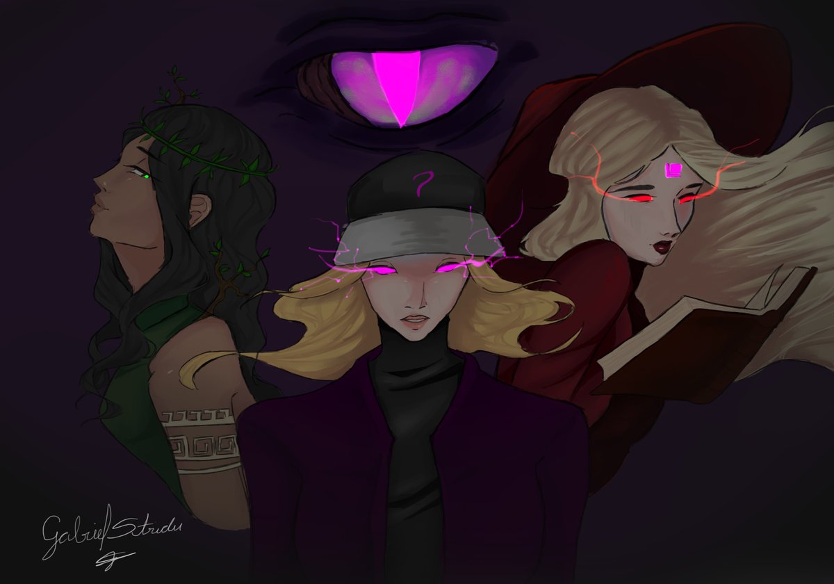 strider_el's tweet photo. so as gostosas ( tentei fazer o olhão da moon) kisses @MoonKase @LoiraNoob @choke7_ @beamom #Arkanis2Temporada #arkanisfanarts https://t.co/mjB5hT9wiP