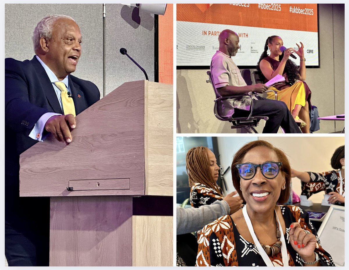 When the UK Black Business Entrepreneur Conference moderator, Henry Bonsu, asked me about the issues facing Black entrepreneurs under the current US administration, my response: “Black people are resilient!!” The sold-out audience burst into applause.