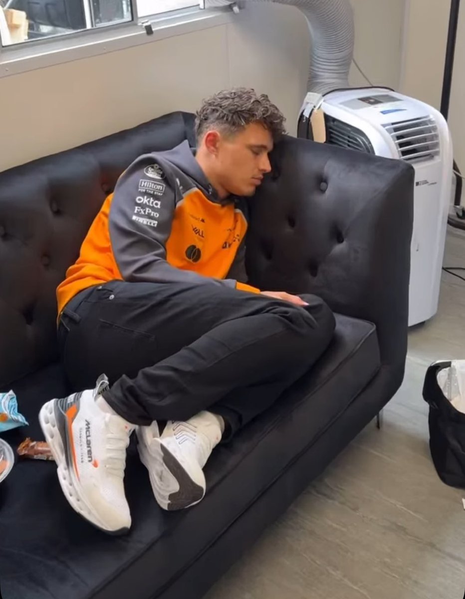 it’s all too much for little lando norris